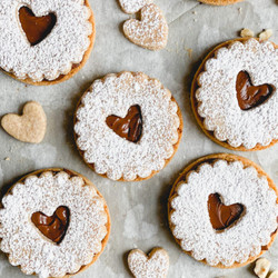 Gluten Free Linzer Cookies