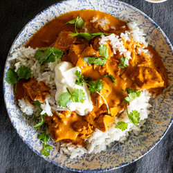 Slow Cooker Butter Chicken