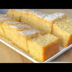 Easy Coconut Cake Recipe! Soft And Moist! Recipe In 5 Minutes!
