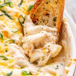Maryland Style Crab Dip (hot Crab Dip Recipe)