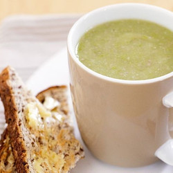 Speedy Pea And Ham Soup easy