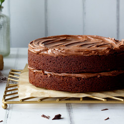 Air Fryer Chocolate Cake Recipe (uk)