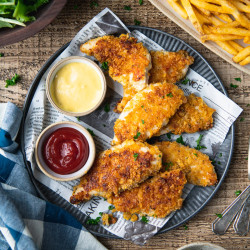 Parmesan Ranch Chicken Tenders Recipe