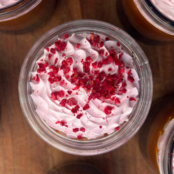 Pinky Pot Cake Jars