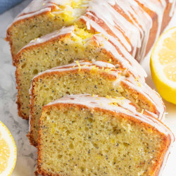 Lemon Poppyseed Loaf