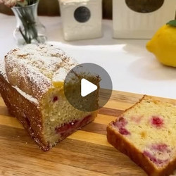Gâteaux Aux Framboise Et Au Citron With Lemon Curd