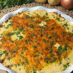 Cheesy Potatoes Au Gratin