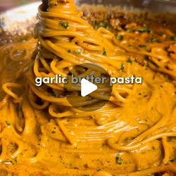 Garlic Butter Spaghetti