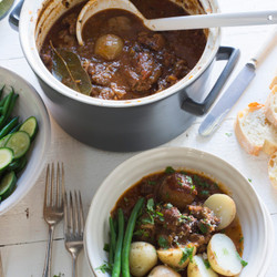 French Style Lamb Stew