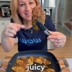 Herby Chicken Cutlets