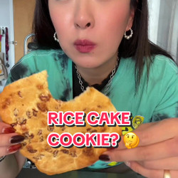 Korean Rice Cake Cookie