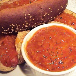 Sabrett Onions in Sauce