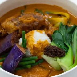 Oxtail Kare-kare