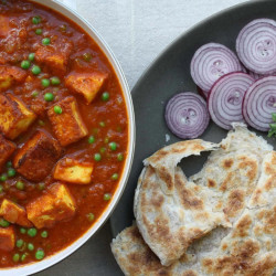 Punjabi Matar Paneer
