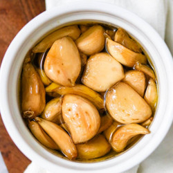 Confit Garlic (stovetop, Oven, &amp; Instant Pot)
