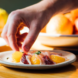 Louisiana Citrus Gulf Fish Crudo