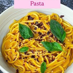 Chickpea Cheese Pasta