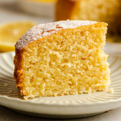 Italian Lemon Cake (one-bowl)