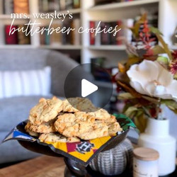 Mrs. Weasley's Butterbeer Cookies
