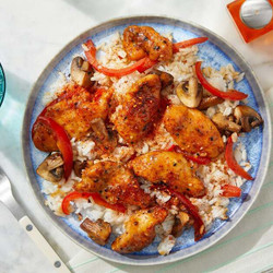 Soy &amp; Butter-glazed Chicken