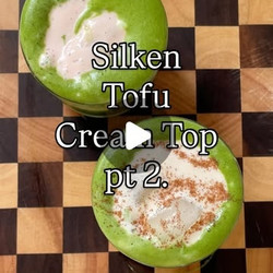 Tofu Cream Top