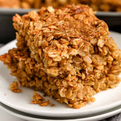 Brown Sugar Baked Oatmeal