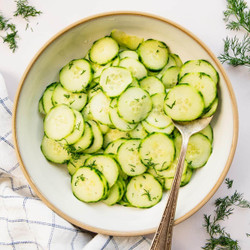 Cucumber Salad With Vinegar