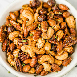 Onion &amp; Chive Mixed Nuts