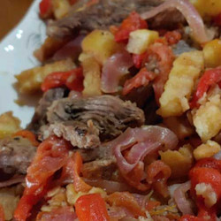 Peruvian Lomo Saltado