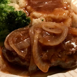 Salisbury Steak My Way