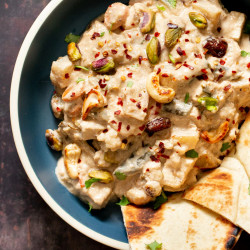 Baked Navratan Korma Vegan