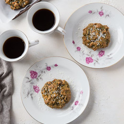Paleo Morning Glory Cookies