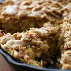 Apple Streusel Pie - Chef In Training