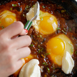 Soondubu Shakshuka