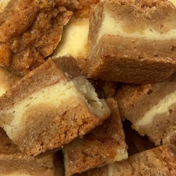 Snickerdoodle Cheesecake Bites