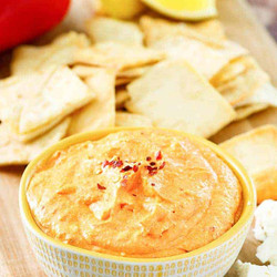 Roasted Red Pepper Dip