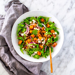 The Best Arugula Salad