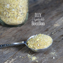 Homemade Vegetable Bouillon Powder