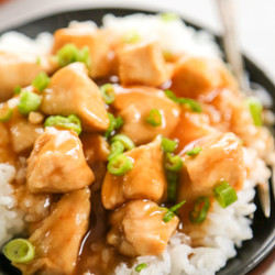 Baked Sweet &amp; Sour Chicken