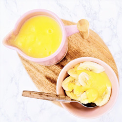 How To Make Custard Powder Custard (microwave)