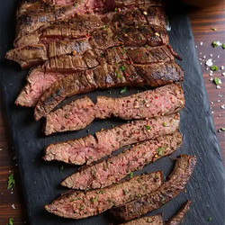 Grill Flank Steak With Overnight Marinade