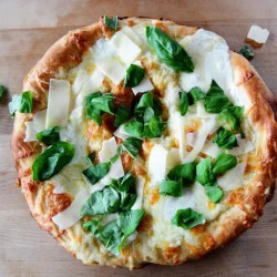 Cast Iron Pizza Bianca