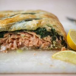 Salmon En Croûte