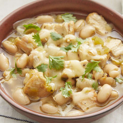 Easy White Chicken Chili