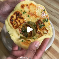 3 Ingredient Soft &amp; Delicious Naan