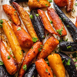 Miso Roasted Carrots
