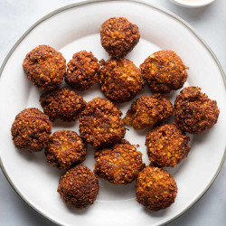 Classic Homemade Falafel