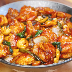 Honey Cashew Chicken