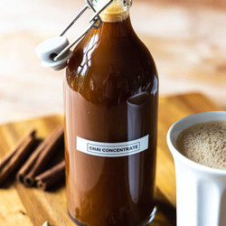 Masala Chai Concentrate Recipe