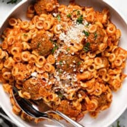 Homemade Spaghettios